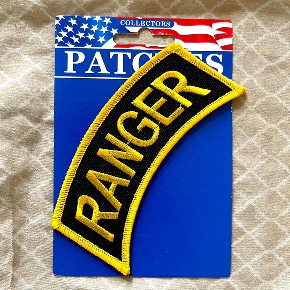 Army Ranger embroidered patch - Picture 1 of 3